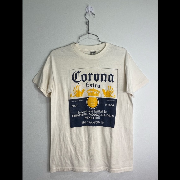 Corona Shirts Vintage 8s Corona Beer Mexico Df Promo T Shirt Poshmark